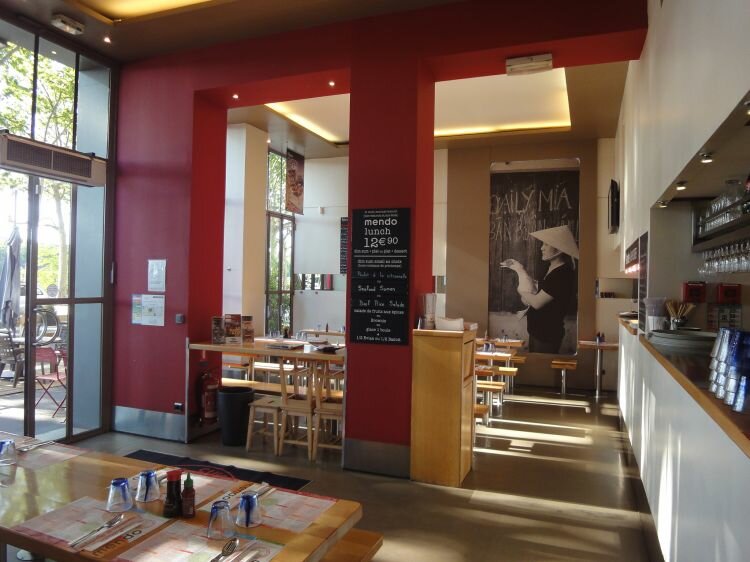 Restaurant wok à Lyon 