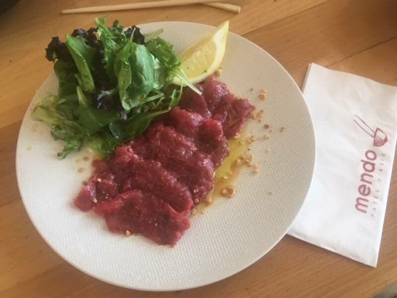 20 / CARPACCIO DE BOEUF