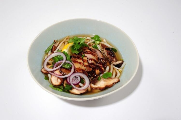 Peking duck Udon