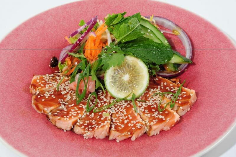 24/ TATAKI DE SAUMON