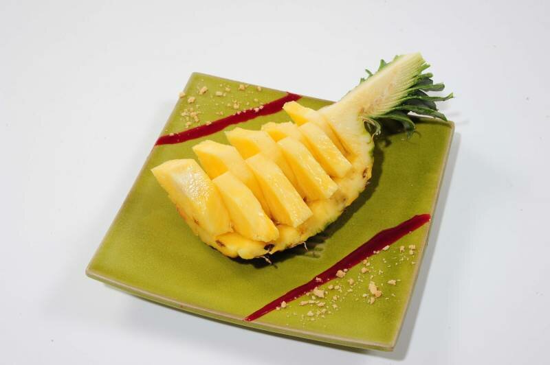 Ananas sorbet passion